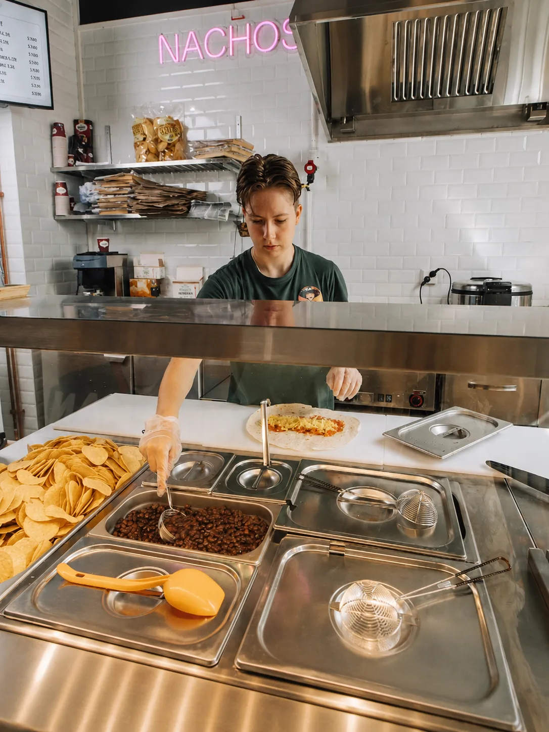 Mex-Man franchise entrepreneur