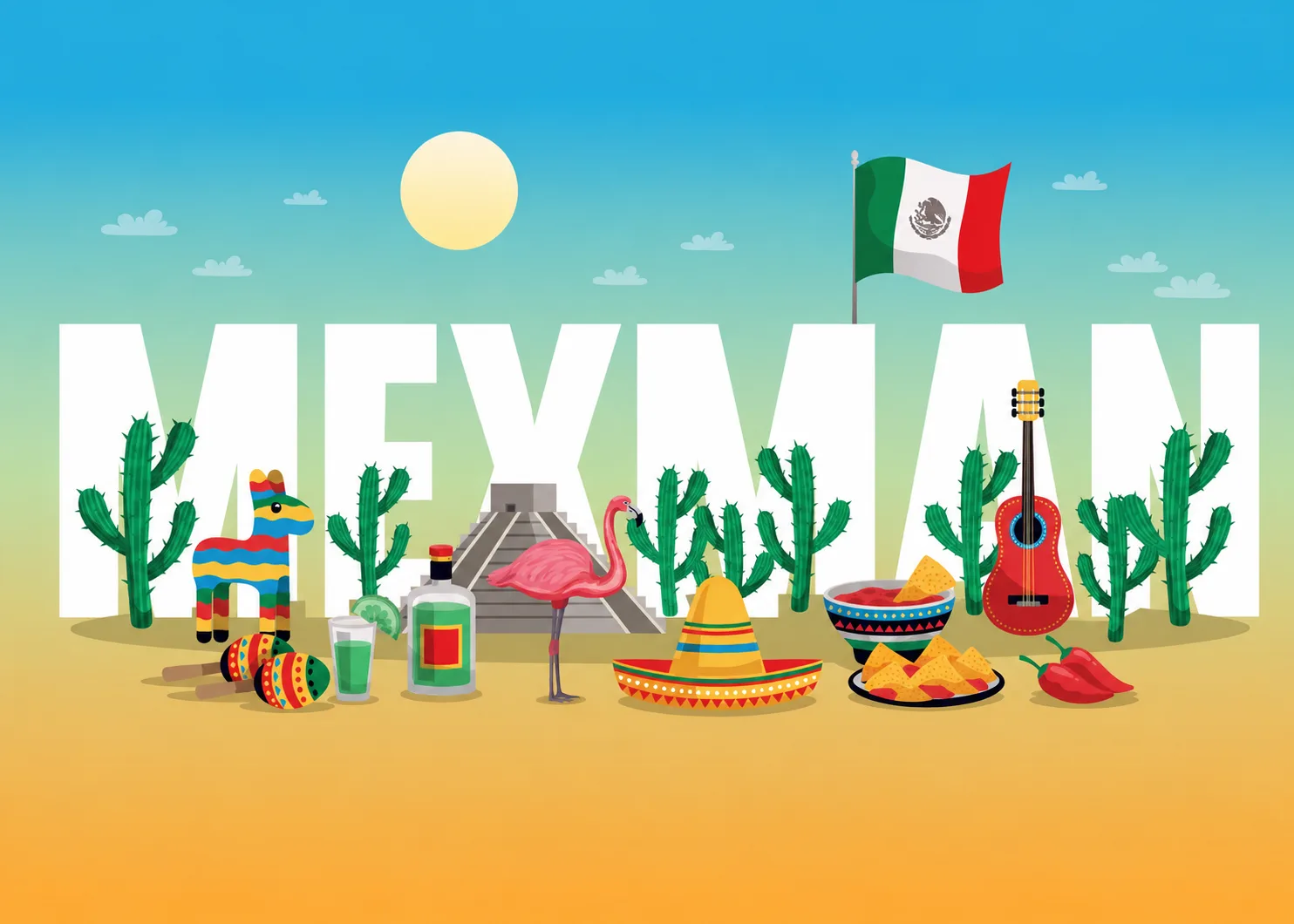 Mex-Man restaurant brand